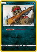 Army Cat