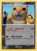 steven the cat