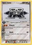 Sans Comic