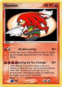 knuckles