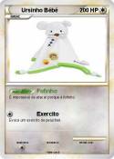 Ursinho Bébé