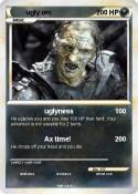 ugly orc
