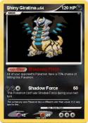 Shiny Giratina