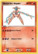 deoxys feu