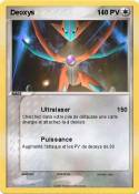 Deoxys