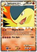Typhlosion lvl.