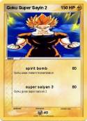 Goku Super Sayi