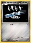 fast E furious