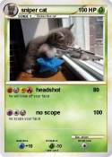 sniper cat