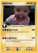 crazy baby