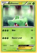 Bulbasaur