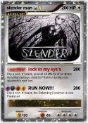 slender man