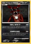 Vote if foxy