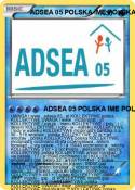 ADSEA 05 POLSKA IME POLSKA