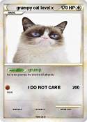 grumpy cat leve