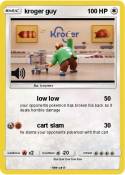 kroger guy