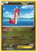 red gyarados
