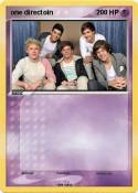 one directoin