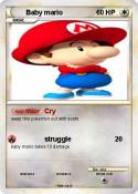 Baby mario
