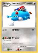 Fat flying Yosh