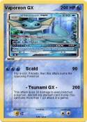 Vaporeon GX