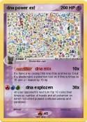 dna power ex!