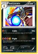 God Lucario