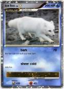 ice fox