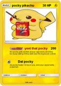pocky pikachu