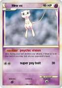 Mew ex