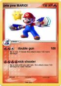 pew pew MARIO!
