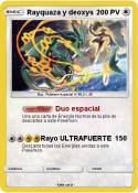 Rayquaza y