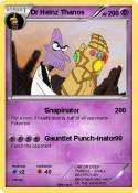 Dr Heinz Thanos