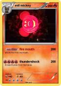 evil mickey