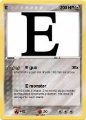 E