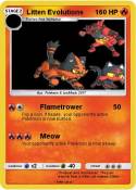 Litten Evolutio