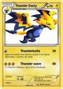 Thunder Dacty