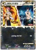 natsu vs grey