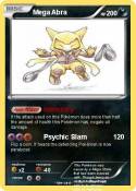 Mega Abra