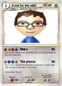 A mii for the