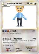 A mii for the