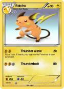 Raichu