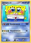 spongey
