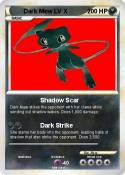 Dark Mew LV X