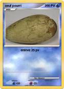 oeuf pourri