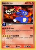 Sanic forces