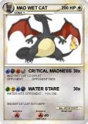 MAD WET CAT