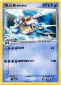 Mega Blastoise