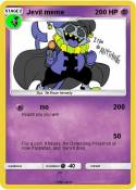 Jevil meme