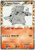 Rappin Pikachu